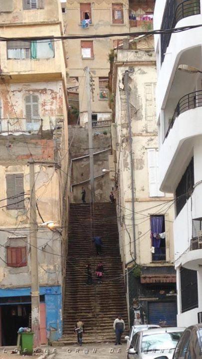 ORAN-Rue de Rome ( la  Marine ).jpg